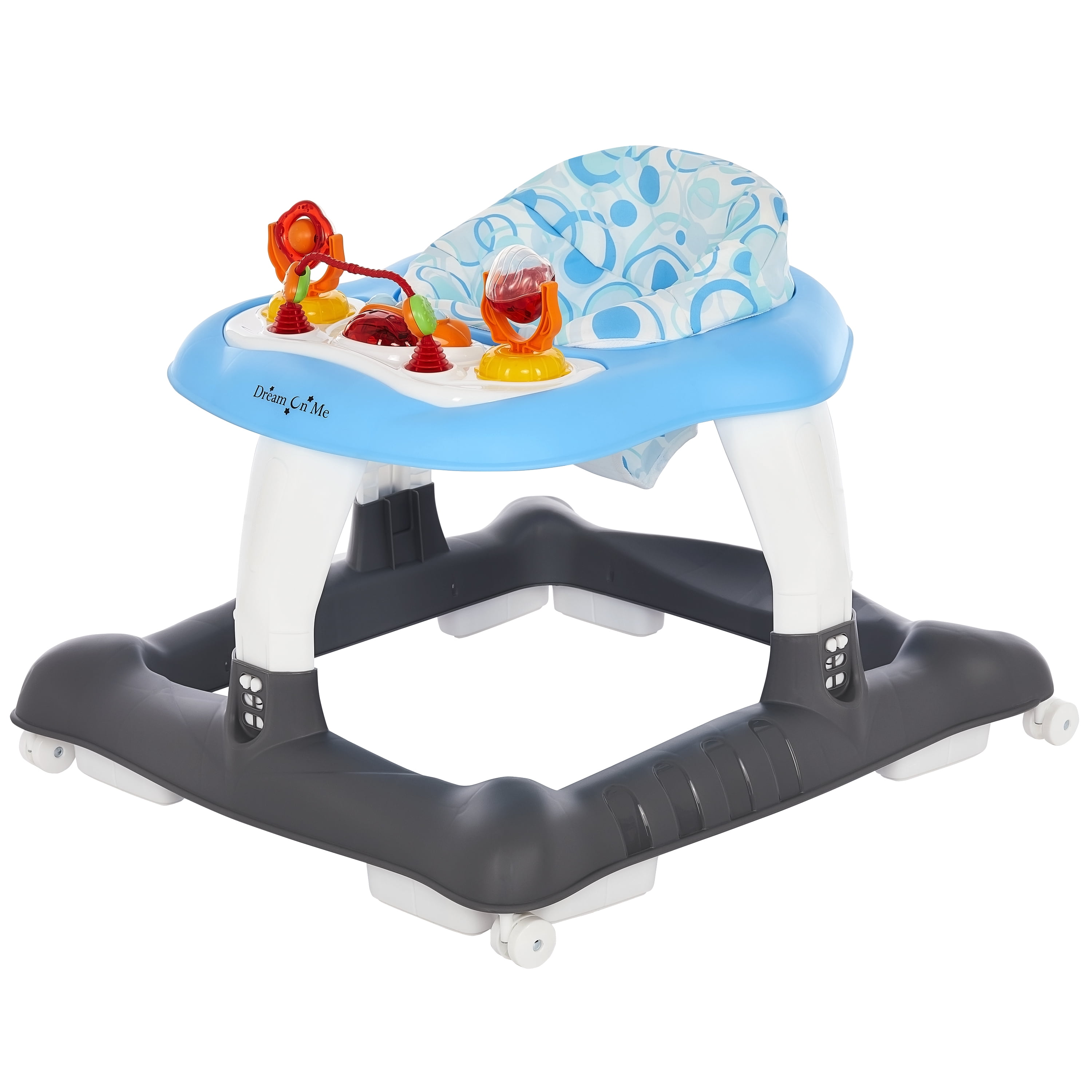 Dream On Me Explorer Baby Walker In Blue Walmart Com