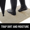 thumbnail image 2 of Dog Door Mat for Muddy Paws, Absorbs Moisture and Dirt, Absorbent Non-Slip Washable Mat, Quick Dry Microfiber, Mud Mat for Dogs, Entry Indoor Door Mat, 2 of 5