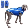 thumbnail image 2 of Winter Warm Dog Clothes Waterproof Pet Padded Vest Zipper Jacket Coat For Small Medium Large Dogs Dog Costume Ropa Para Perros ShopWise Round, 2 of 7