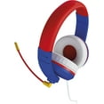 thumbnail image 2 of Gioteck XH-100S Wired Stereo Headset (Blue/Red), 2 of 2
