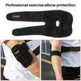 thumbnail image 2 of Elbow Brace Tennis Strap for Joint Arthritis Pain Relief Tendonitis Sports Injury Recovery Women Men Black, 2 of 4