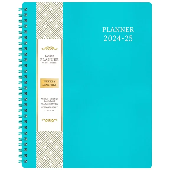 2024-2025 Planner - Jul. 2024 - Jun. 2025, 8" X 10", Planner 2024-2025, Weekl...