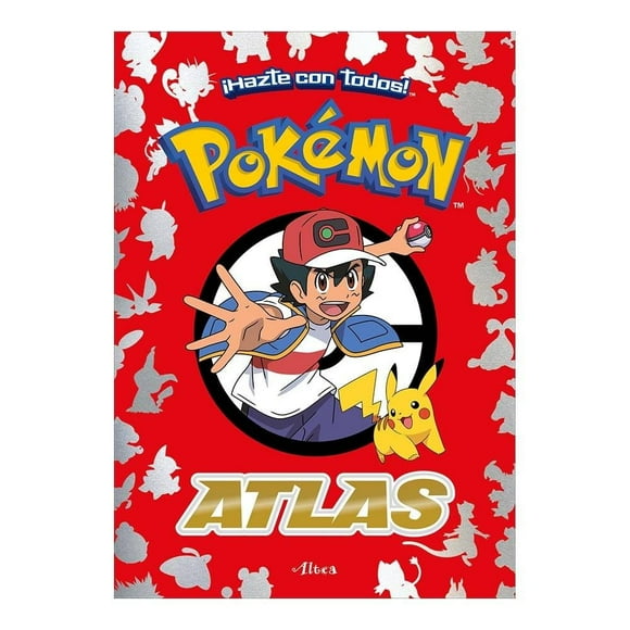 Atlas Pokémon (Colección Pokémon ) Altea The Pokémon Company