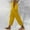 Yellow, variant on XINXIAOO Women Pants Casual Womens Pants Red Womens Pants Lounge Pants for Women Loose Fit High Waist Pants Women Fall Pants