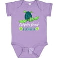 thumbnail image 3 of Inktastic Pompano Beach, Florida Happy Sea Turtle Boys or Girls Baby Bodysuit, 3 of 5