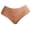 AQ17_Coffee, variant on Womens Underwear Mid Waisted Lace Briefs Hipster Breathable Soft Panty Comfortable Full Coverage Panties Hot Pink L