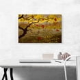 thumbnail image 2 of ARTCANVAS Landscape Painting Apple Tree With Red Fruit 1902 Canvas Art Print by Paul Ranson - Size: 26" x 18" (0.75" Deep), 2 of 9
