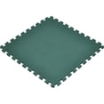 thumbnail image 2 of Norsk Interlocking Foam Floor Mat 4- Pack plus BONUS Pack Value Bundle, Dark Green, 2 of 2