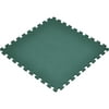 Norsk 24 sq ft Interlocking Foam Floor Mat, 6-Pack, Dark Green