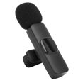 thumbnail image 5 of Micrófono Lavalier inalámbrico el de micrófono Lavalier inalámbrico admite la grabación mientras se carga para la transmisión en vivo Amonsee No, 5 of 5