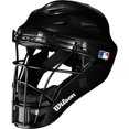 thumbnail image 3 of Wilson EZ Gear Catcher's Equipment Kit Youth Large/Extra Large, Ages 7-12, Black, 3 of 5