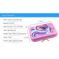 thumbnail image 2 of Nuevo estuche de lápices de unicornio para mujer, material de bordado con apliques para estudiantes, caja de lápices grande Kawaii, suministros escolares, estuche de lápices cosmético bonito (unicornio bordado rosa ER, 2 of 5