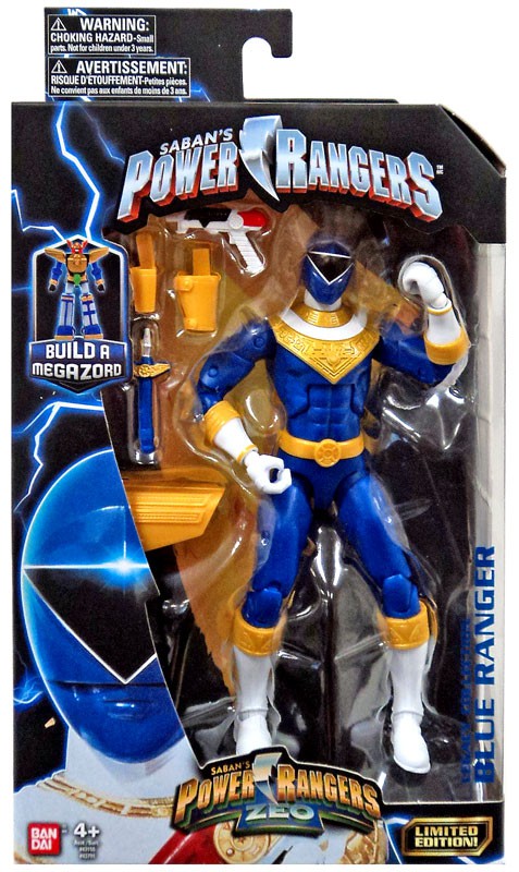 power rangers zeo action figures