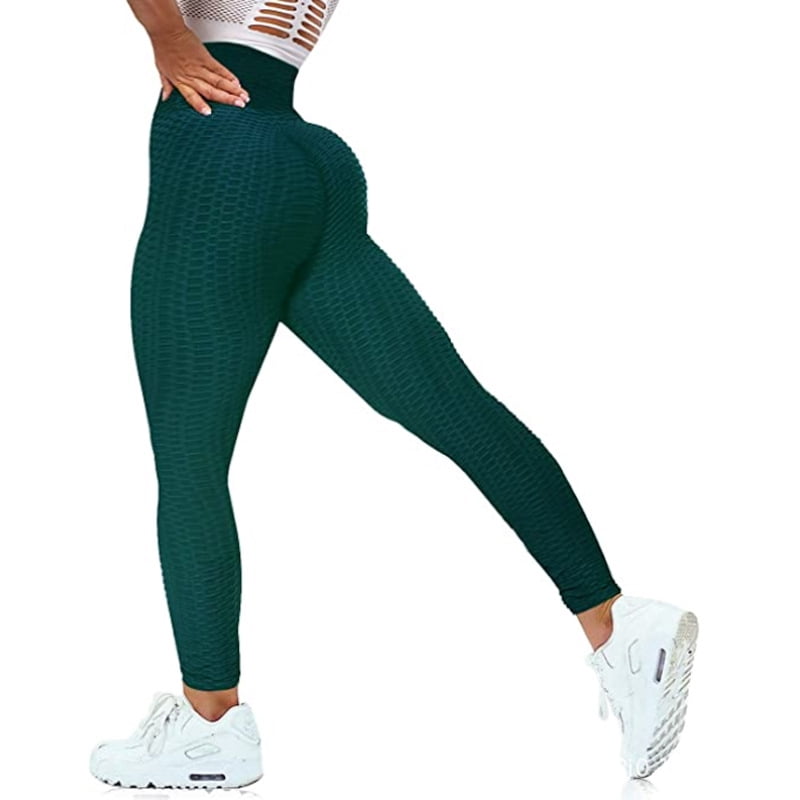 Dark Green Workout Leggings