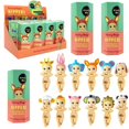 thumbnail image 3 of 12 Pcs Sonny Angel Hippers Angel Blind Box Set Animal Series Body Mystery Doll PVC Figures Random Limite Toys Gift for Kid, 3 of 4
