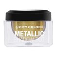 thumbnail image 1 of Paleta de sombras metálicas CITY COLOR, 1 of 1