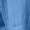 Blue, variant on Casual Pants for Women Elastic Waist Cropped Loose Cotton Wide Leg Casual Trousers