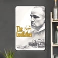 thumbnail image 2 of Placa Metal Vintage Padrino Pintura Hierro Rectangular Del Pared 20x30cm, 2 of 9