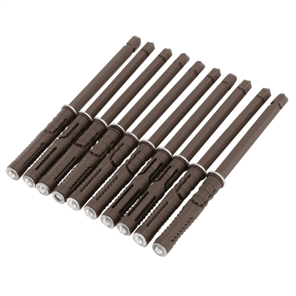 50 Pack Heavy Duty Wood Invisible Shelf Brackets DIY Adjustable Hardware Blind Supports Shelves 120 LBS