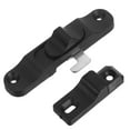 thumbnail image 2 of Cerradura de plástico para ventana corrediza, cerradura para puerta corrediza de vidrio con pestillo de seguridad ajustable para puertas de patio, mosquiteras y ventanas., 2 of 6