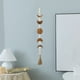 thumbnail image 4 of Colgante de pared Zulema Guirnalda Madera Boho Celestial 75x7cm, 4 of 7