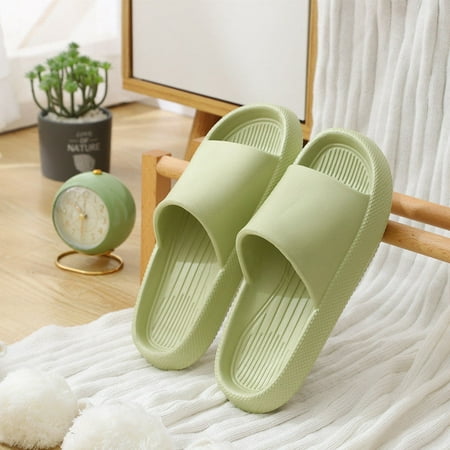 

Soft Sole Slides Indoor & Outdoor Slides Non-Slip Shower Shoes Women‘s Footwear