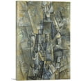 thumbnail image 1 of ARTCANVAS Man with a Clarinet 1911 Canvas Art Print by Pablo Picasso - Size: 26" x 18" (1.50" Deep), 1 of 9