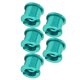 thumbnail image 4 of 7075 Aluminum Road Bike Disc Screws, Rust&nbsp;protection Lightweight CNC Double Chainwheels Bolts Durable Wear&nbsp;resistance For Cycling ANGGREK AC7999, 4 of 8