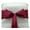 Burgundy, variant on Darling Souvenir Pack Of 100 Satin Chair Sashes Bow Sash For Wedding & Events Supplies Party Decoration Chair Cover Sash - Colors Available
