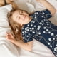 thumbnail image 5 of Fotbe Cherry Blossoms on Navy Background Pijama Estampada de 2 Piezas para Niños – Ropa de Dormir de Manga Corta Cómoda para Niños y Niñas, Camiseta y Shorts de Algodón-Large, 5 of 6
