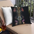 thumbnail image 1 of Ahgly Company Games Fireworks Coussin Extérieur, 18 Pouces par 18 Pouces, 1 of 6