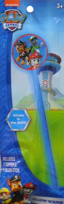 paw patrol glow wand