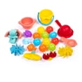 thumbnail image 4 of Step2 Nivel Freático de Doble Giro y Duchas Mesa de Actividades para Niños Pequeños Al Aire Libre con 22 Accesorios, Torre de Lluvia y Juego Acuático Giratorio, 4 of 5