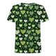 thumbnail image 3 of Ceisia Men's Slim Fit Short Sleeve T-Shirt St. Patrick's Day Themed Print Clover Spring Summer Shirt Gift, 3 of 8