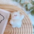 thumbnail image 4 of Juguete de prensa de pollo suave y esponjoso, mini pollitos de peluche, lindos pollitos suaves que alivian el estrés., 4 of 7