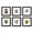 Black Framed Version, variant on Gallery Pops Sanrio Aggretsuko - Retsuko Rage Wall Art Bundle (6-Pack)