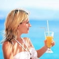 thumbnail image 3 of 1000pcs Plastic Drinking Straws Environmental Protection and Safety Flexible Plastic Drinking Straws for Home, Bar, Parties gx20241211415, 3 of 5