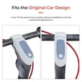 thumbnail image 4 of Waterproof Dustproof Silicone Protective Cover for Electric Scooter F20 F30 F40 Display Dashboard, 4 of 5