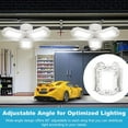 thumbnail image 4 of LED Garage Light, Deformable Led Shop Lights Easy To Install Super Bright Energy Saving E26 E27  For Factory, 4 of 8