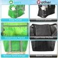 thumbnail image 4 of SUCS Mesh Beach Bag - Large Beach Tote Bag for Family Beach Bag for Toys & Vacation Essentials, 4 of 8