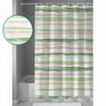 thumbnail image 4 of Bathroom Curtain 72 Inch Shower Curtain with Hooks, Waterproof Polyester Bath Curtain Washable Bathtub Curtain 72''x 72'', 4 of 6