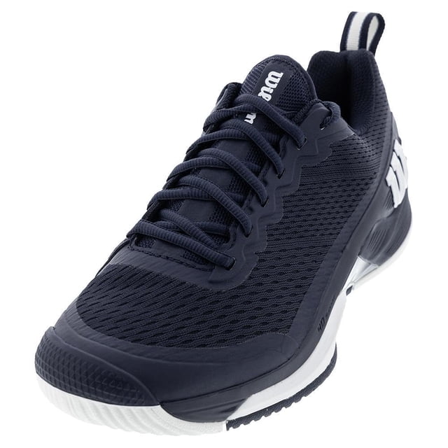 Zapatillas de Tenis para Hombre Wilson Rush Pro 4.5 Azul Marino Talla 9 US
