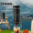 Portable Espresso Machine Bundle - 3-Piece Travel Coffee Maker with ...
