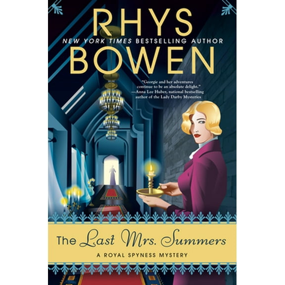 Pre-Owned The Last Mrs. Summers (Hardcover) 0451492870 9780451492876
