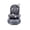 A-Black, variant on Ghost Tombstone Resin Halloween Figurine, Rotating Pumpkin Base Eerie Desk Decor for Shelf Mantel