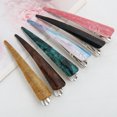 thumbnail image 5 of Unique Bargains 1 Pc Hair Clip Fashion Acetic Acid Hair Clips Champagne, 5 of 5