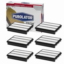 6 pc Purolator TECH TA35305 Air Filters for 143-2083 17801-07010 17801-50040 22476 22479 2476 2479 33-2144 42476 42479 61942476 62476 87476 87479 8918 93476 93479 A2047C A5305 A7938 AE8918 AF1061