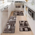 thumbnail image 4 of YIMEIS Stripe knot Kitchen Mat Rug - 1Pcs Perfect for Kitchen Counter, 16''*24'', Functional for Decoration, 4 of 10