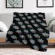 thumbnail image 5 of Manta de franela suave y acogedora de Rick y Morty para niños y niñas, mantas de vellón cálidas de lujo para sofá, cama, camping, viajes, 80 x 60 pulgadas, 5 of 8