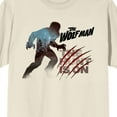 thumbnail image 2 of Universal Monsters Wolfman The Hunt Is On Crew Neck Short Sleeve Natural Men's T-shirt-XXL, 2 of 4